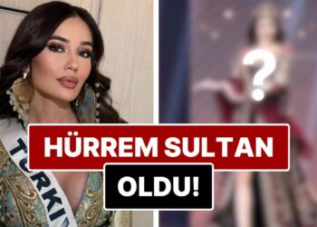 Hürrem Sultan’dan Esinlenmiş: Miss Universe Yarışmasındaki Türkiye Güzelimiz Ceren Arslan Podyumda!