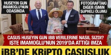 Hüseyin Gün, İBB verilene nasıl sızdı? İşte İmamoğlu’nun 2019’da attığı imza!