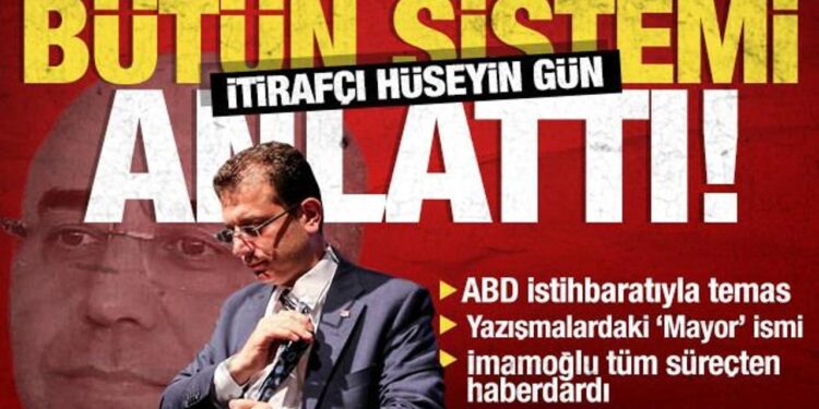 Hüseyin Gün’ün etkin pişmanlık kapsamında verdiği ifade ortaya çıktı