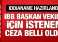 İBB Başkan Vekili Nuri Aslan hakkında hapis talebi