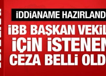 İBB Başkan Vekili Nuri Aslan hakkında hapis talebi