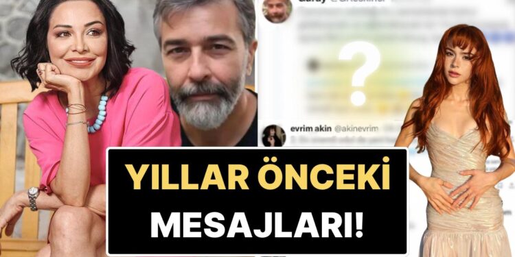 İddiaları Reddetmişti: Evrim Akın’ın Asena Keskinci’nin Babasıyla Yıllar Önceki Yazışmaları Ortaya Çıktı