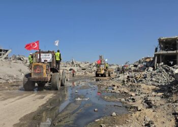 İHH Gazze’deki insani yardım çalışmalarını sürdürüyor