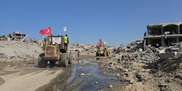 İHH Gazze’deki insani yardım çalışmalarını sürdürüyor