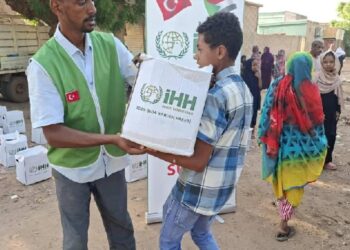 İHH, Sudan’da 4 buçuk milyondan fazla kişiye yardım ulaştırdı