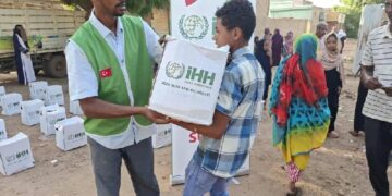 İHH, Sudan’da 4 buçuk milyondan fazla kişiye yardım ulaştırdı