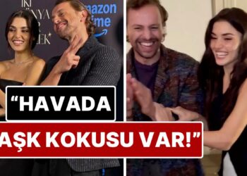 “İki Dünya Bir Dilek” Filminde Başrolü Paylaşan Metin Akdülger ve Hande Erçel’in Aşk Yaşadığı İddia Edildi