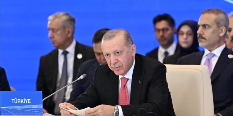 İletişim Başkanı Duran duyurmuştu: Erdoğan Mısır’a gitti!