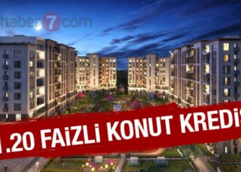 İlk evim konut kampanyası 2025 başvuruları (1.20 düşük faizli konut kredisi): Şartları nelerdir?