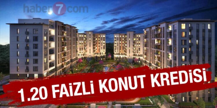 İlk evim konut kampanyası 2025 başvuruları (1.20 düşük faizli konut kredisi): Şartları nelerdir?