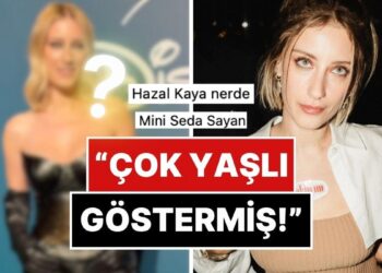 İlk Kez Eşi Ali Atay’la Aynı Dizide Rol Alan Hazal Kaya, Gala İmajı ve Tarzıyla “Bu Kim?” Dedirtti!