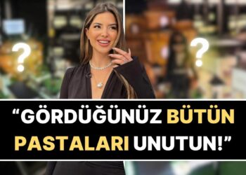 Influencer Ala Tokel’in Doğum Günü Pastası Yaratıcılıkta Çığır Açtı!