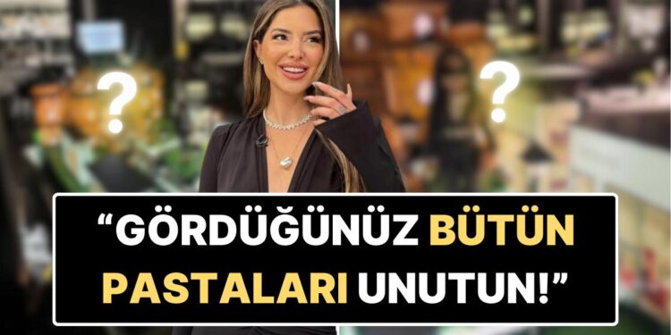 Influencer Ala Tokel’in Doğum Günü Pastası Yaratıcılıkta Çığır Açtı!
