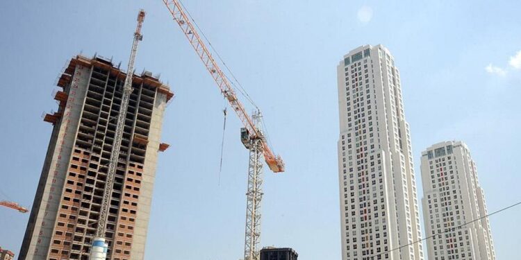 İnşaat maliyet endeksi ağustosta aylık yüzde 1,05, yıllık yüzde 22,82 arttı