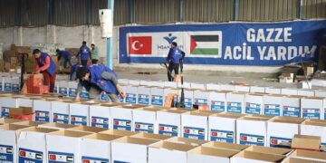 İnsan Vakfı Gazze’de yardım seferberliği yürütüyor