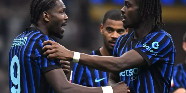 Inter Güle Oynaya Şampiyonlar Ligi Çeyrek Finalinde