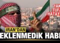 İran’dan beklenmedik haber: Aksa Tufanı bir hataydı