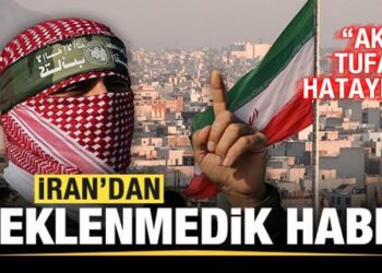 İran’dan beklenmedik haber: Aksa Tufanı bir hataydı