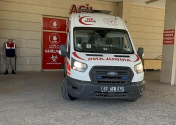 İş makinesinin altında kalan 1,5 yaşındaki çocuk hayatını kaybetti