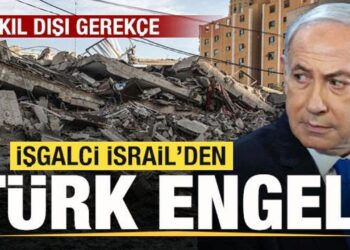 İşgalci İsrail’den Türk engeli! AFAD’a izin vermiyor! Akıl dışı gerekçe