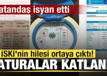 İSKİ’nin hilesi ortaya çıktı! Fautaralar katlandı! Vatandaş isyan etti