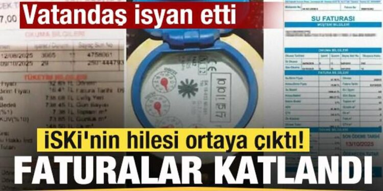 İSKİ’nin hilesi ortaya çıktı! Fautaralar katlandı! Vatandaş isyan etti