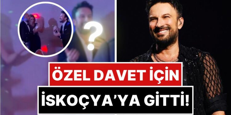 İskoçya’da 15 Kişilik Özel Ev Davetine Giden Megastar Tarkan, Yarınlar Yokmuşçasına Dans Etti!