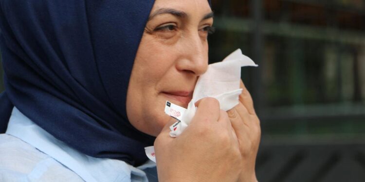 Islak mendil ve dezenfektan yüzünden ehliyetine el konuldu