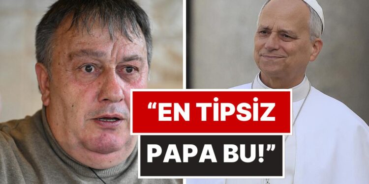 İsmail Türüt, Türkiye’yi Ziyaret Eden 14. Leo’yu Gelmiş Geçmiş En Tipsiz Papa İlan Etti!