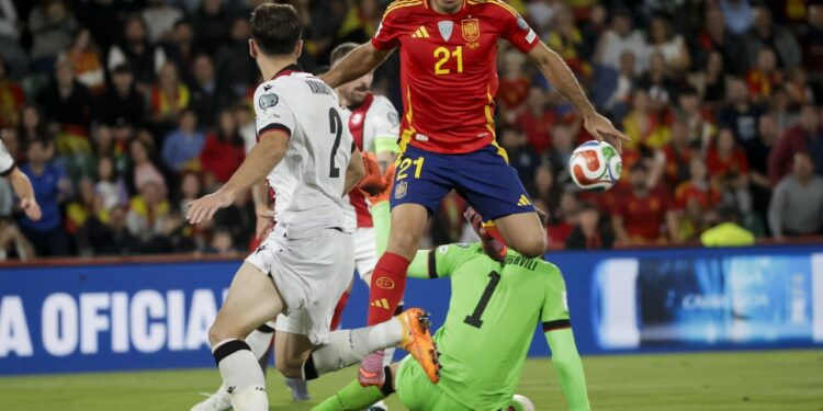 İspanya durdurulamıyor! Gürcistan’ı rahat geçtiler