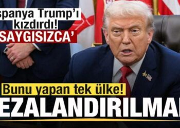 İspanya Trump’ı kızdırdı: Bunu yapan tek ülke! Çok saygısızca! Cezalandırılmalı