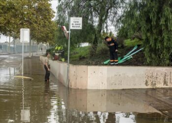İspanya’da sel! Çok sayıda vatandaş mahsur kaldı