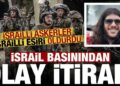 İsrail basınından olay itiraf: İsrail askerleri, İsrailli esiri öldürdü!