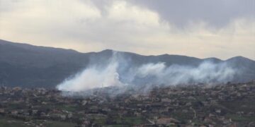 İsrail bir kez daha Lübnan’a saldırdı!