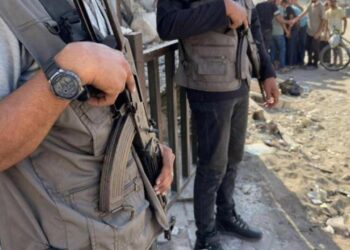 İsrail Hamas’a karşı oluşturmuştu! Yasa dışı çete üyeleri katliam yaptı