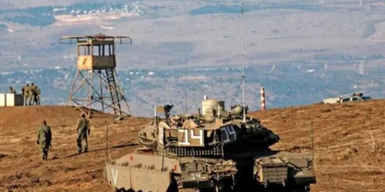 İsrail, Kuneytra’ya girdi! İşgal genişliyor