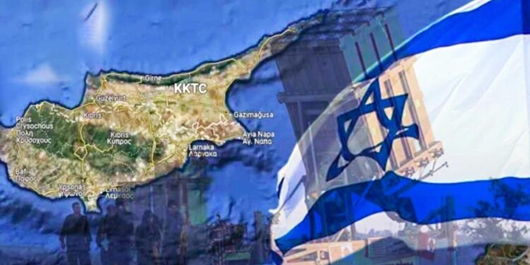 İsrail namluyu Kıbrıs’a çevirdi