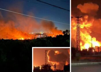 İsrail ordusu Lübnan’da Hizbullah’ı vurdu