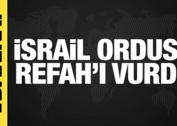 İsrail ordusundan Gazze açıklaması: Refah’ı vurduk