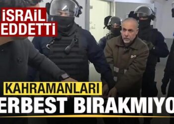 İsrail reddetti! Kahramanları bırakmıyor!