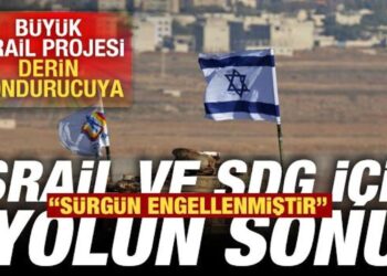 İsrail ve SDG için yolun sonu! Büyük İsrail Projesi derin dondurucuya