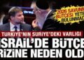 İsrail’de bütçe krizi: Bakanlıklar birbirini suçladı! Türkiye’nin savunma başarısına önlem