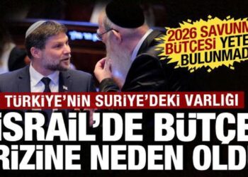İsrail’de bütçe krizi: Bakanlıklar birbirini suçladı! Türkiye’nin savunma başarısına önlem