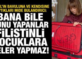 İsrail’den Greta’ya! “Fahişe” yazıp erkek cinsel organı çizdiler