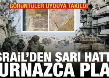 İsrail’den sarı hatta kurnazca plan