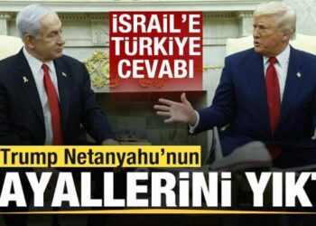 İsrail’e cevap Trump’tan geldi! Türkiye açıklaması! Netanyahu’nun hayalini yıktı