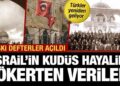 İsrail’in Kudüs hayalini çürüten veriler:En uzun Türkler var!Yahudi ‘sancak’ kadar yönetti