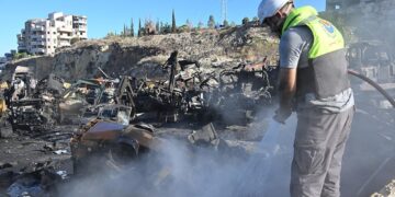 İsrail’in Lübnan’da bir iş makinasına düzenlediği saldırıda 1 kişi öldü