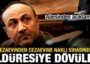 İsrailli gardiyanlar, Mervan Bergusi’yi bayılana kadar dövdü