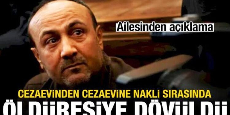 İsrailli gardiyanlar, Mervan Bergusi’yi bayılana kadar dövdü